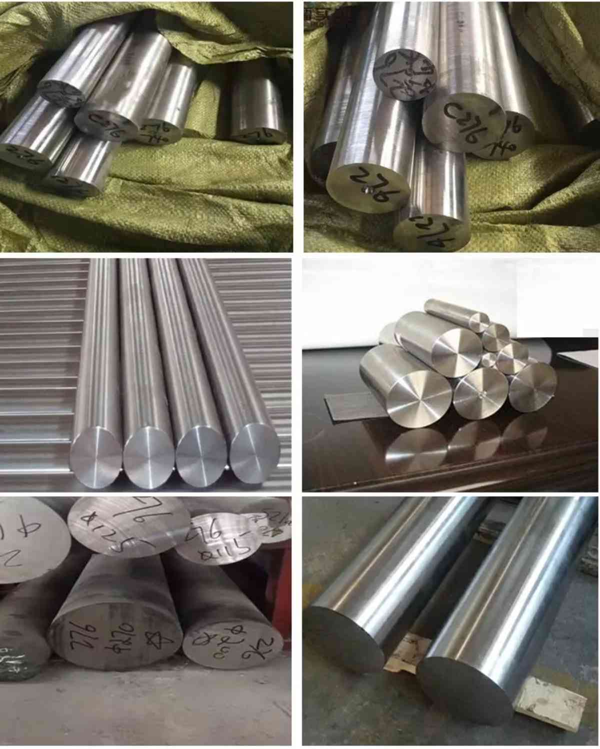 Details of Stainless Steel Bar