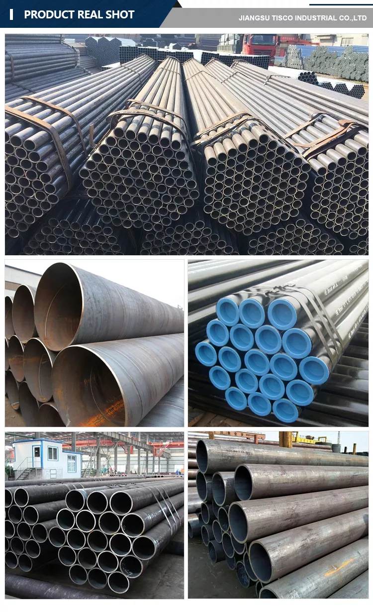 display of carbon steel pipe