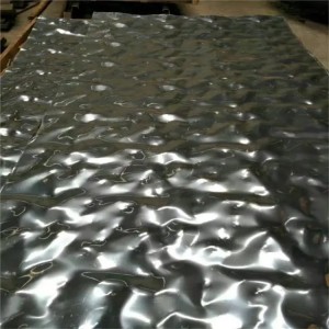 Water Ripple Plate Stainless Steel Sheet