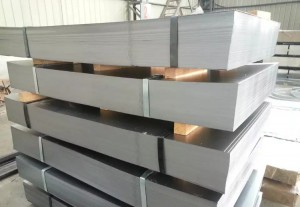 G80-G275 Zinc Coating Galvanized Plate