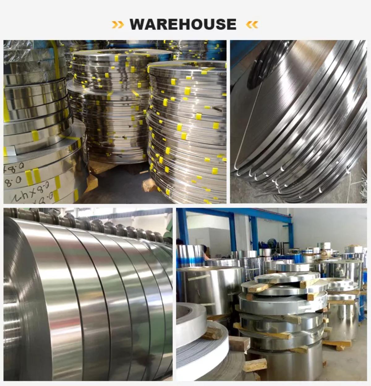 details of stainless steel strip
