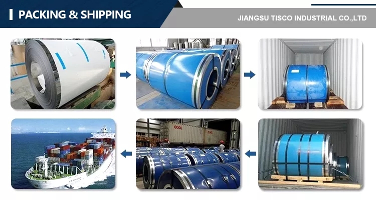 packing of carbon steel coil