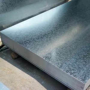 Metal Z60 Z90 Z275 Dx51d Dx52d Dx53d Galvanized Steel Sheets