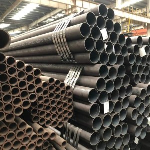 DIN17175 St45 Seamless Carbon Steel Tube Boiler Tube
