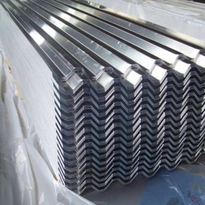 Durable galvanized color thin corrugated ppgi steel roofing sheet