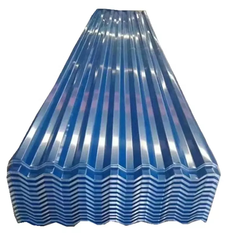 Color Zinc Corrugated Roofing Sheet PPGI Roofing Sheets Corrugated Metal Roofing Sheet For Sale Featured Image