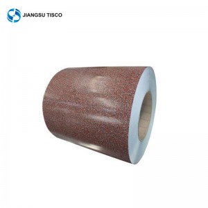 Coil Cold Rolled Ppgi Zinc Color Coated Galvanized Steel