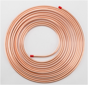 12.7×0.8mm Copper Tube R410A Copper Pipe Coil