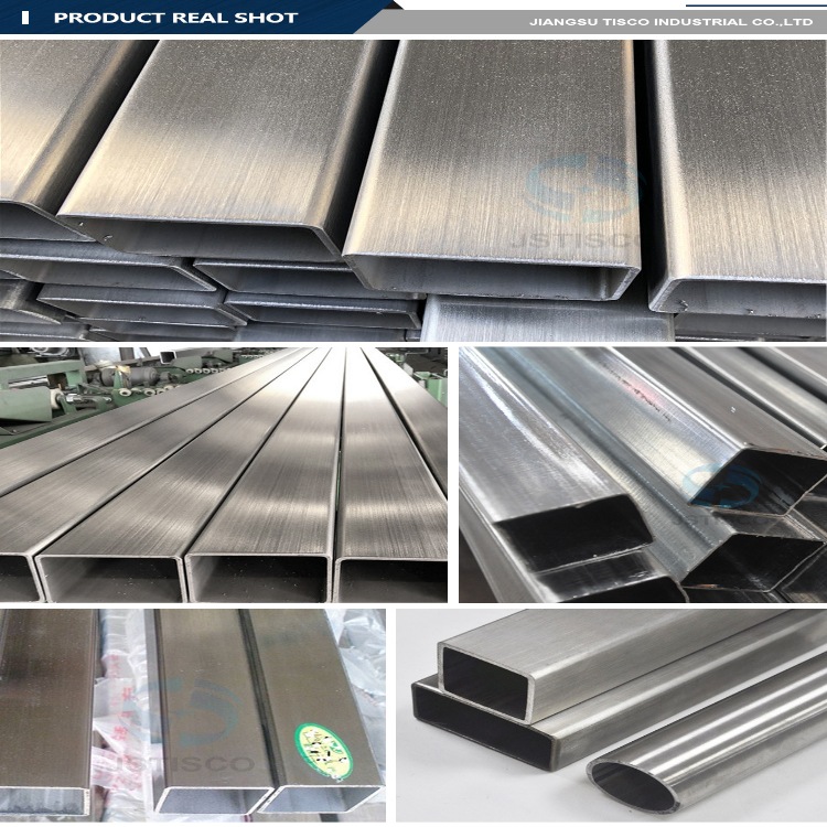 Square Stainless Steel Seamless Pipe