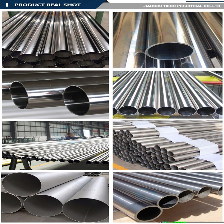 310S Stainless steel seamless round pipe