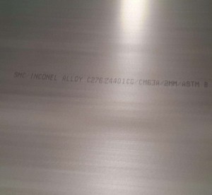 Factory best selling Alloy Round Bar - Nickel Alloy Plate/sheet inconel 600 601 625 X-750 718 825 – Join