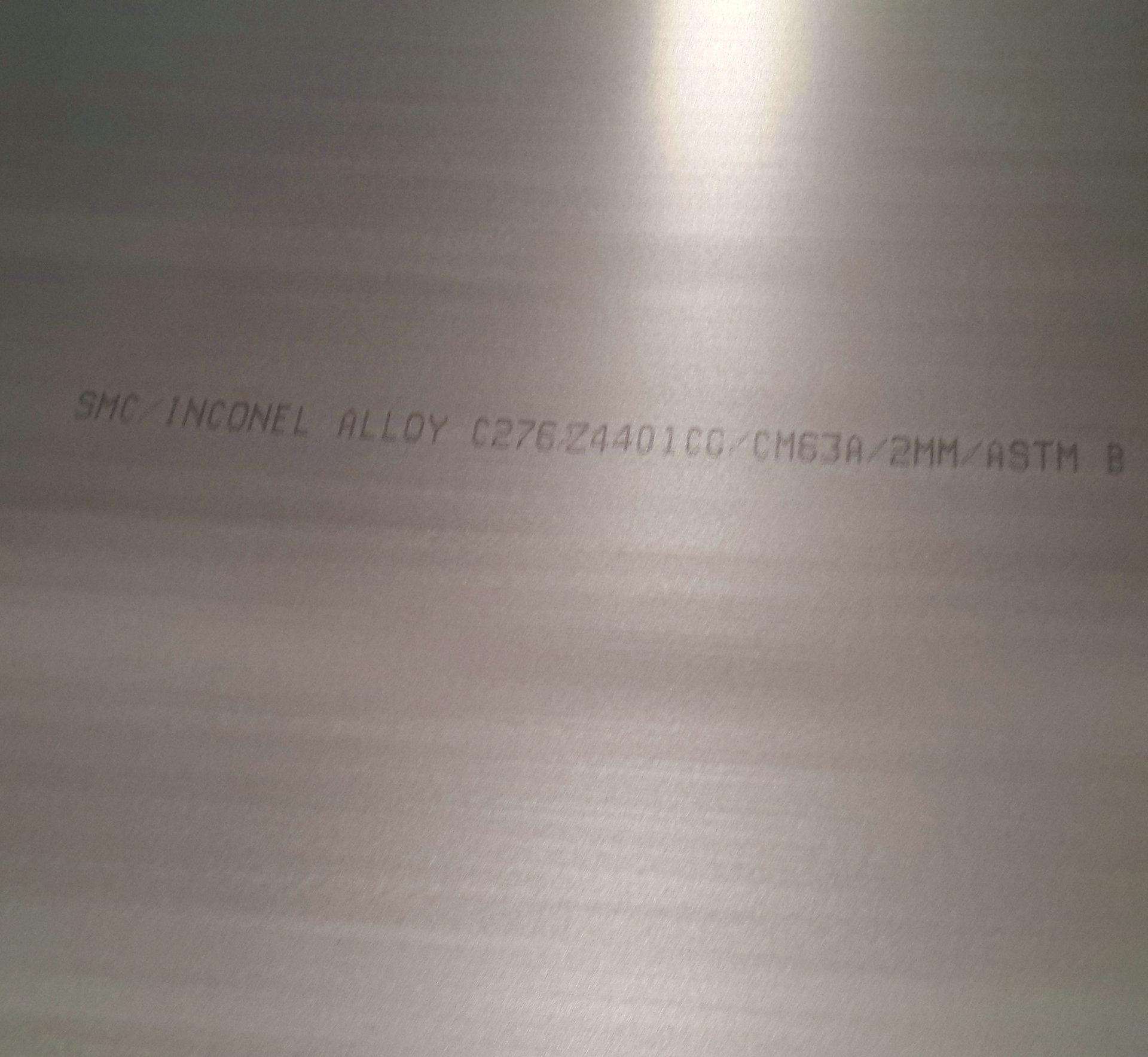 Hot sale Factory Hastelloy C276 Round Bar - Nickel Alloy Plate/sheet inconel 600 601 625 X-750 718 825 – Join