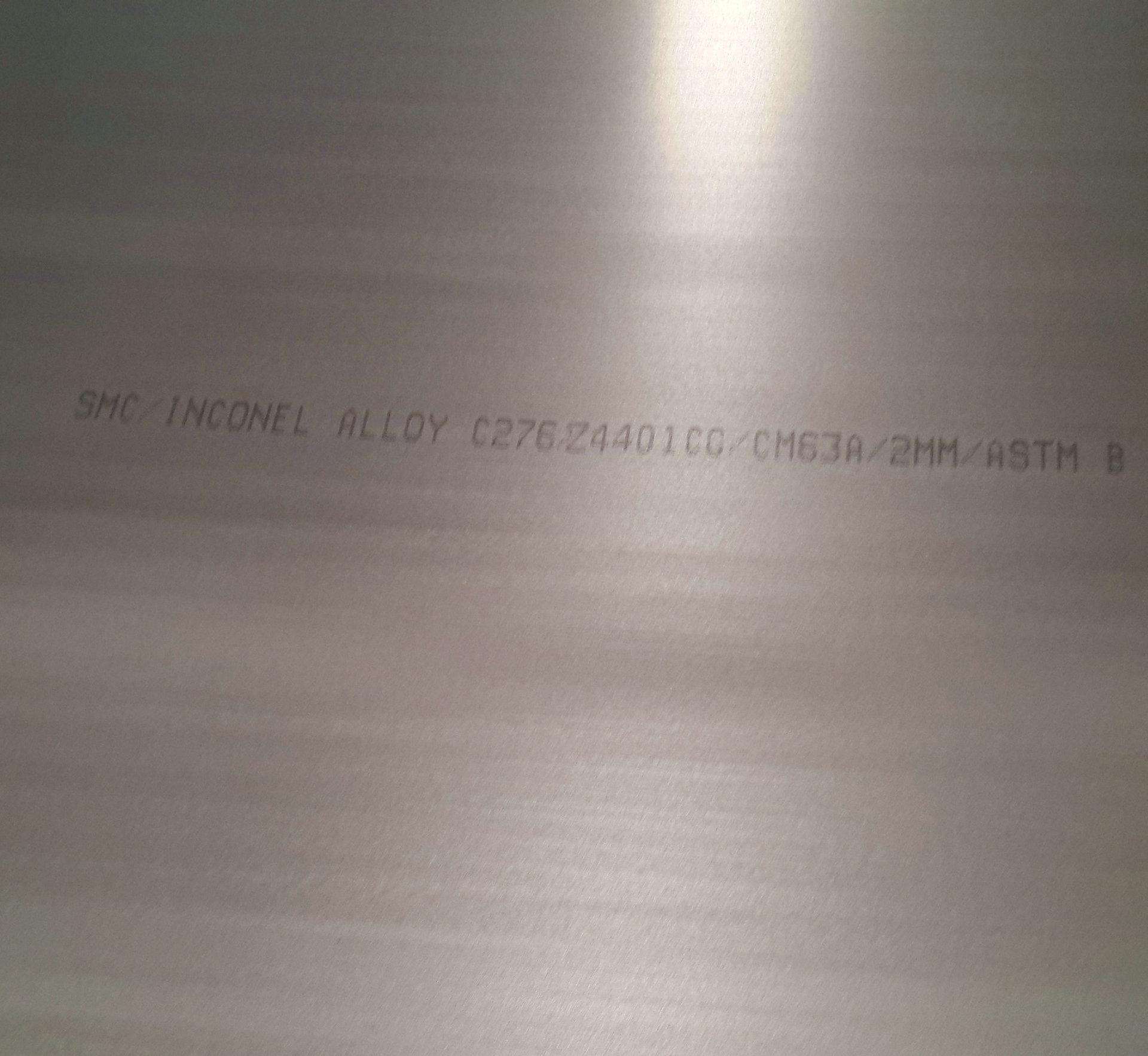 Hot sale Factory Hastelloy C276 Round Bar -
 Nickel Alloy Plate/sheet inconel 600 601 625 X-750 718 825 – Join