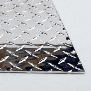 1050 1100 3003 5052 Embossed Aluminum Sheet