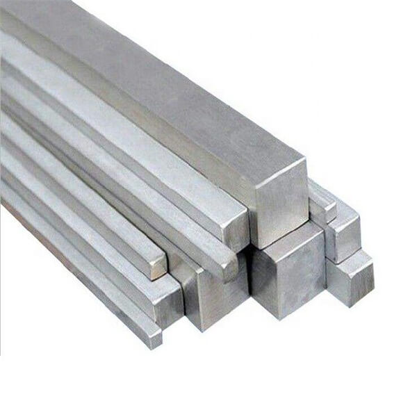 China Stainless Steel Bar Stock - Stainless Square Solid Steel Bar – TISCO