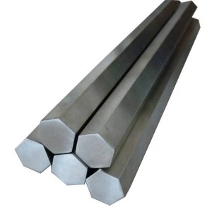 wholesale Stainless Steel 304 Pipes - stainless steel hexagon bar – Join