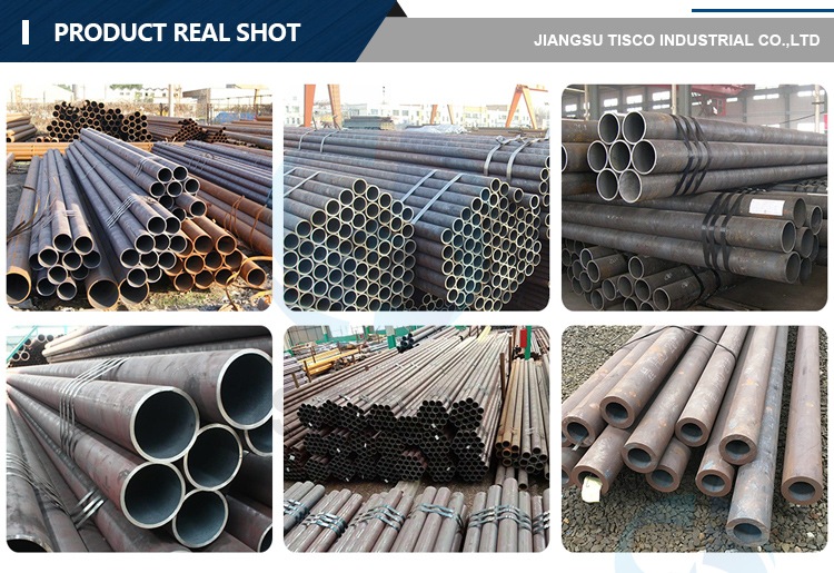 316L Seamless Round Pipe