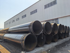 Carbon Steel Steel Pipe Piles for Foundation | ASTM A252 / API 5L