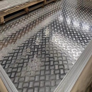 1050 1100 3003 5052 Embossed Aluminum Sheet