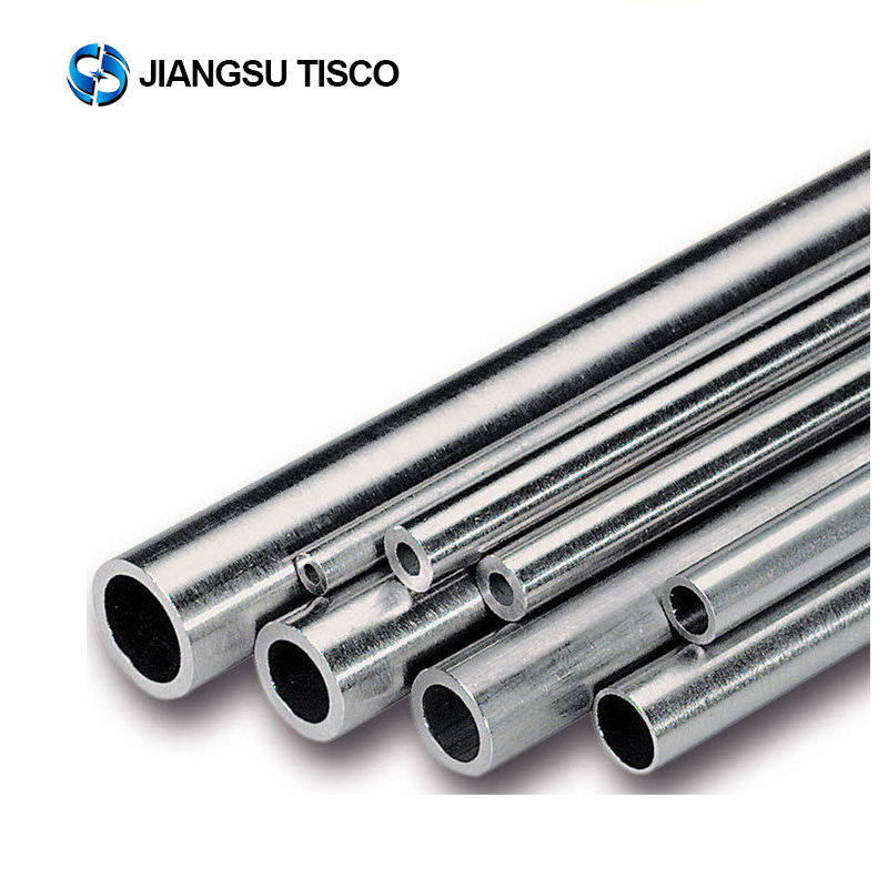 China Stainless Steel Square Pipe Manufacturers - 310S Stainless steel seamless round pipe – TISCO