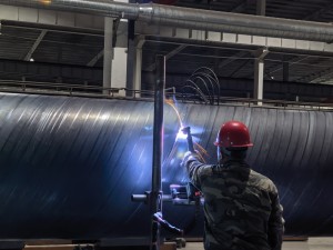 Carbon Steel Steel Pipe Piles for Foundation | ASTM A252 / API 5L