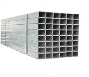 Galvanized square structure steel pipe tube rectangular steel tube